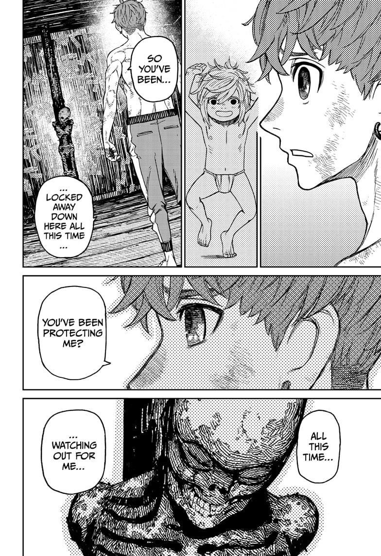 Dandadan Manga Chapter 40 page 8 - Contract