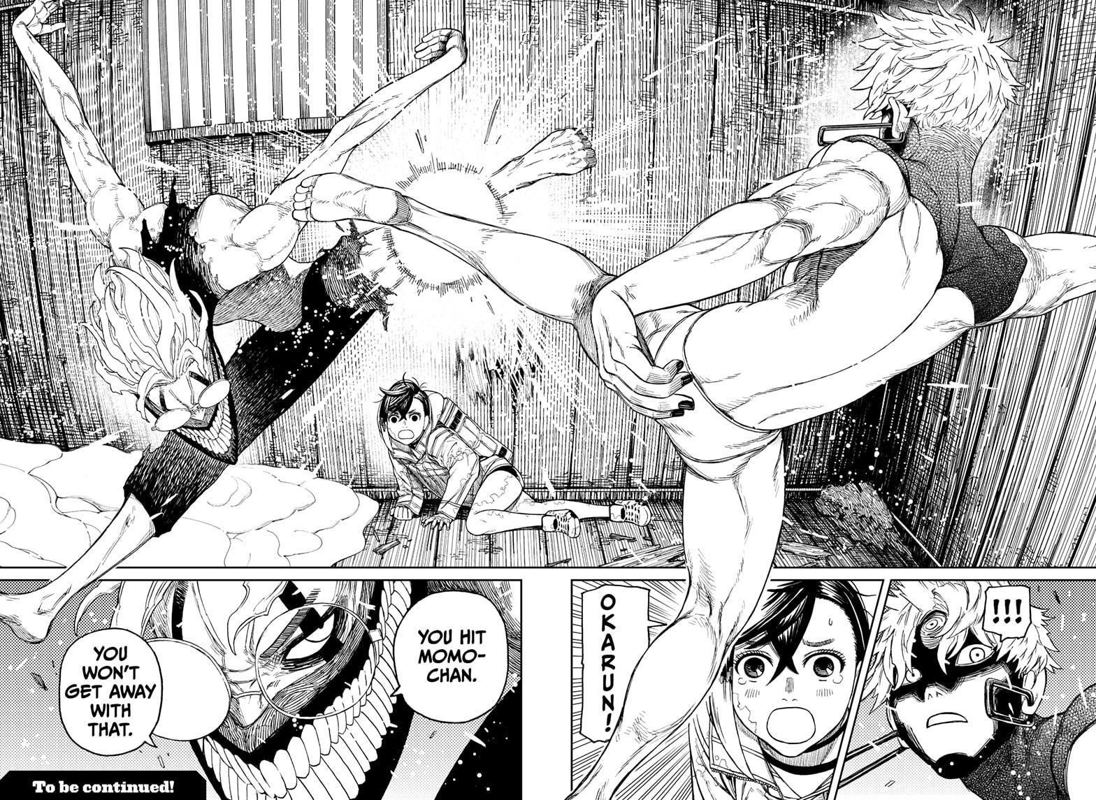 Dandadan Manga Chapter 41 page 16 - Jiji the Prodigy