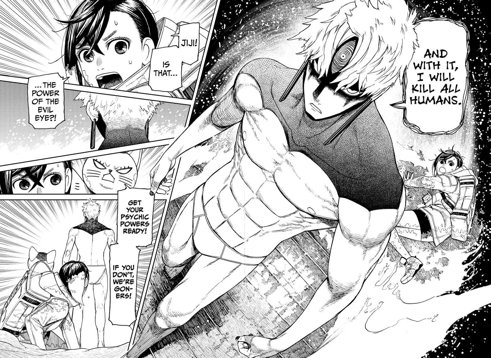 Dandadan Manga Chapter 41 page 2 - Jiji the Prodigy