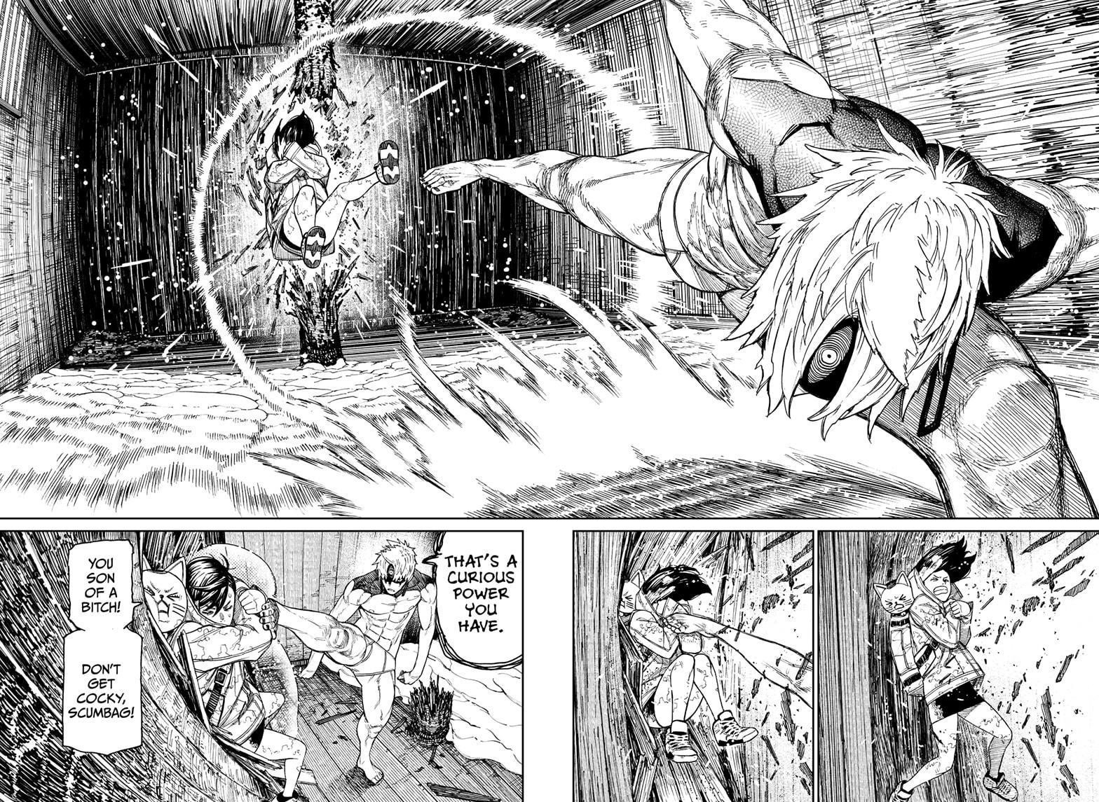 Dandadan Manga Chapter 41 page 3 - Jiji the Prodigy