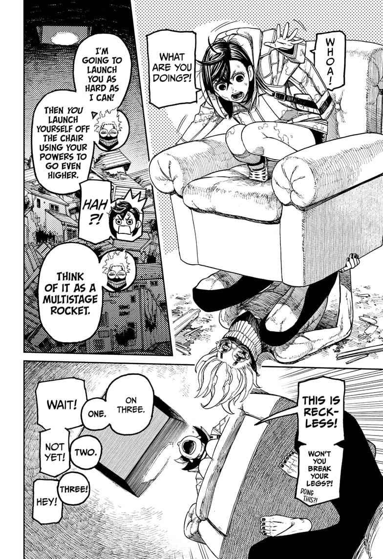 Dandadan Manga Chapter 42 page 10 - Escape! Multistage!