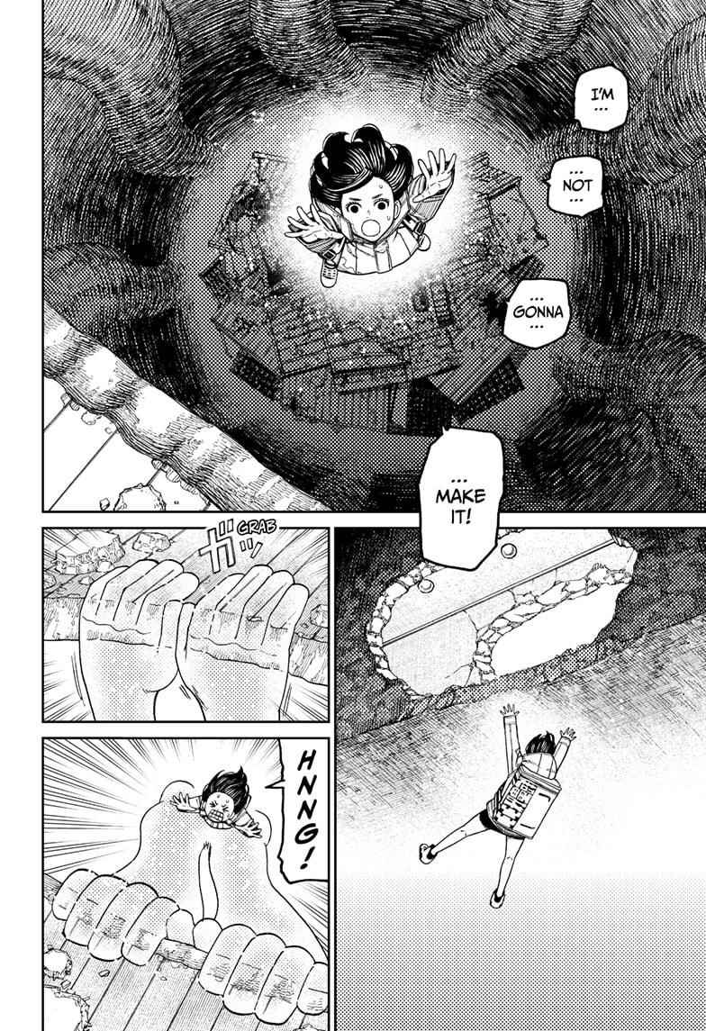 Dandadan Manga Chapter 42 page 12 - Escape! Multistage!