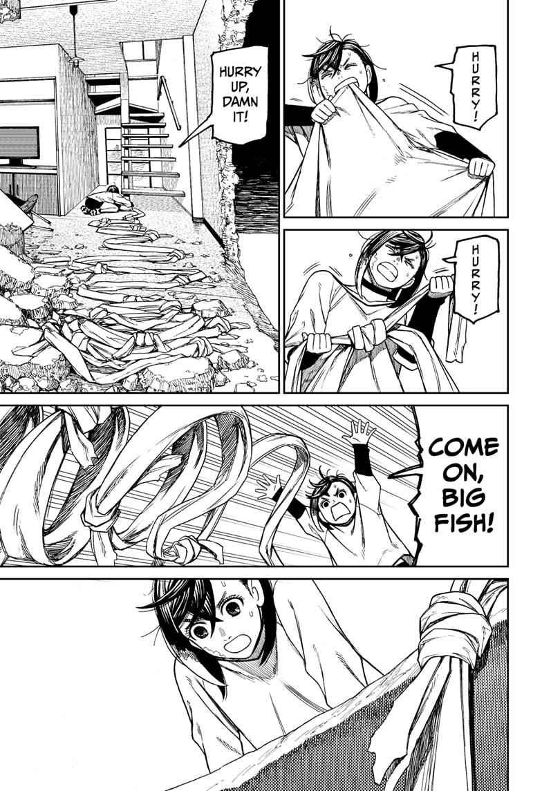 Dandadan Manga Chapter 42 page 15 - Escape! Multistage!