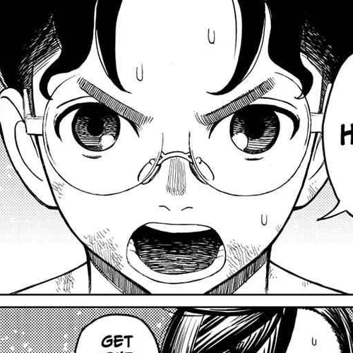 Dandadan Manga Chapter 42 (Escape! Multistage!) cover