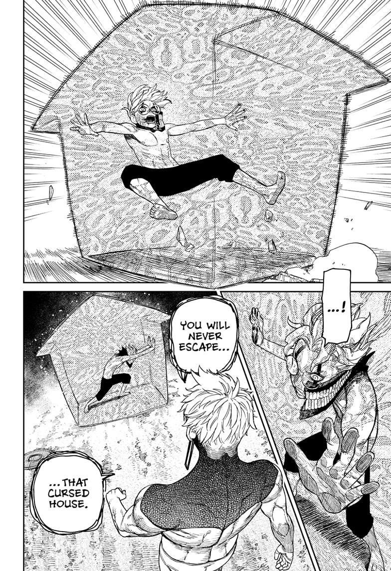 Dandadan Manga Chapter 43 page 10 - You Won't Get Away With This!