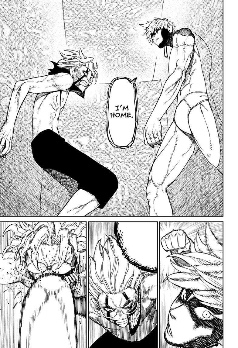 Dandadan Manga Chapter 43 page 11 - You Won't Get Away With This!