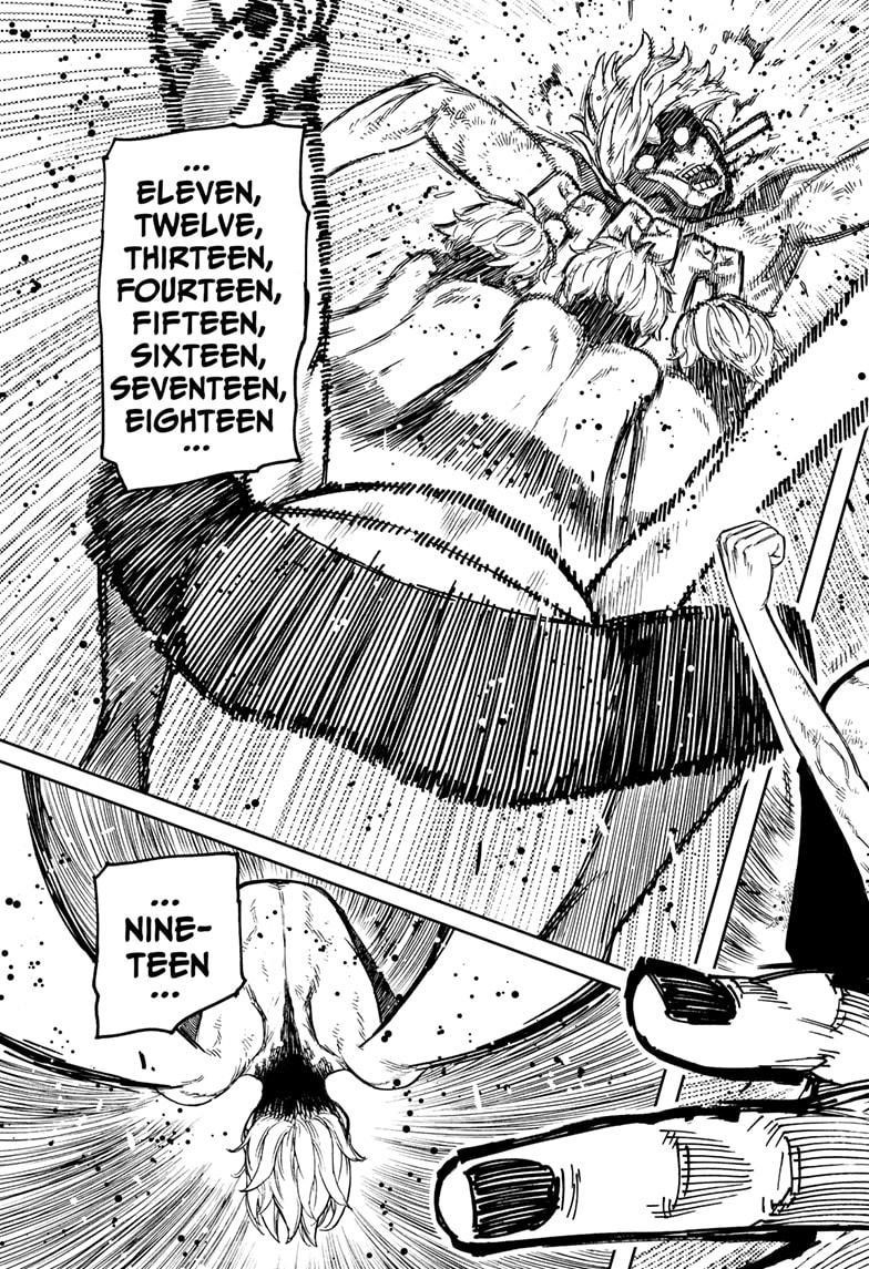 Dandadan Manga Chapter 43 page 17 - You Won't Get Away With This!