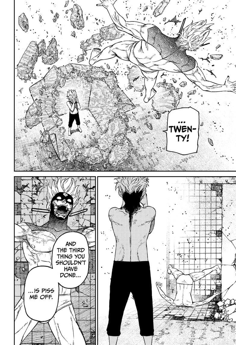 Dandadan Manga Chapter 43 page 18 - You Won't Get Away With This!