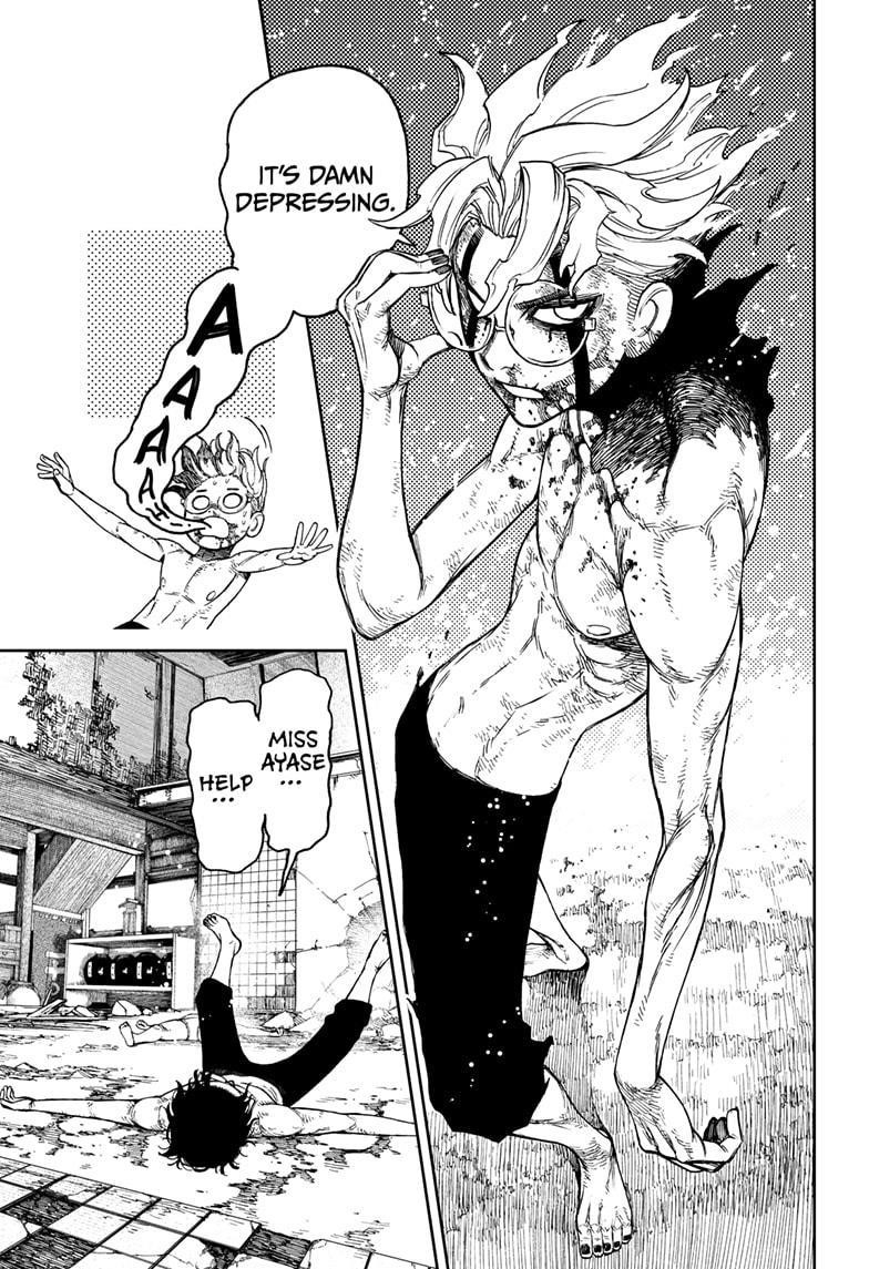 Dandadan Manga Chapter 43 page 19 - You Won't Get Away With This!