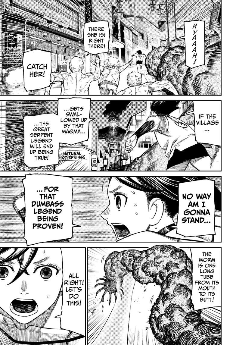 Dandadan Manga Chapter 45 page 18 - It's a Pump