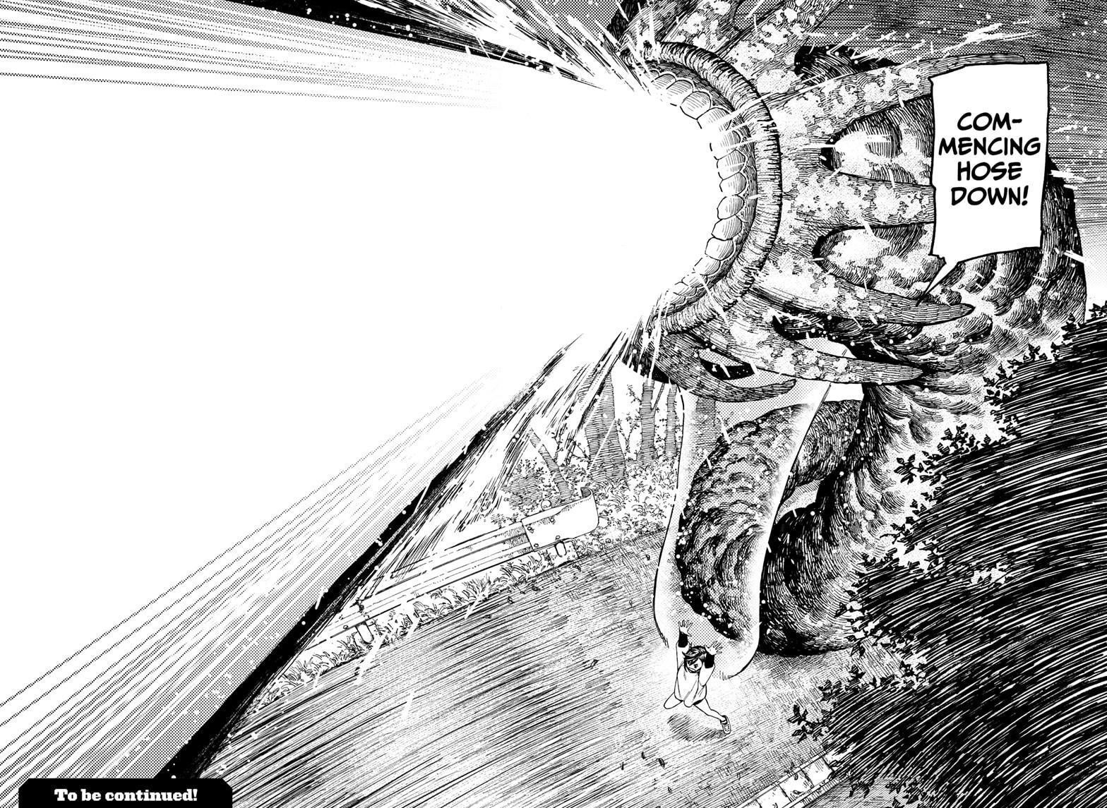 Dandadan Manga Chapter 45 page 19 - It's a Pump