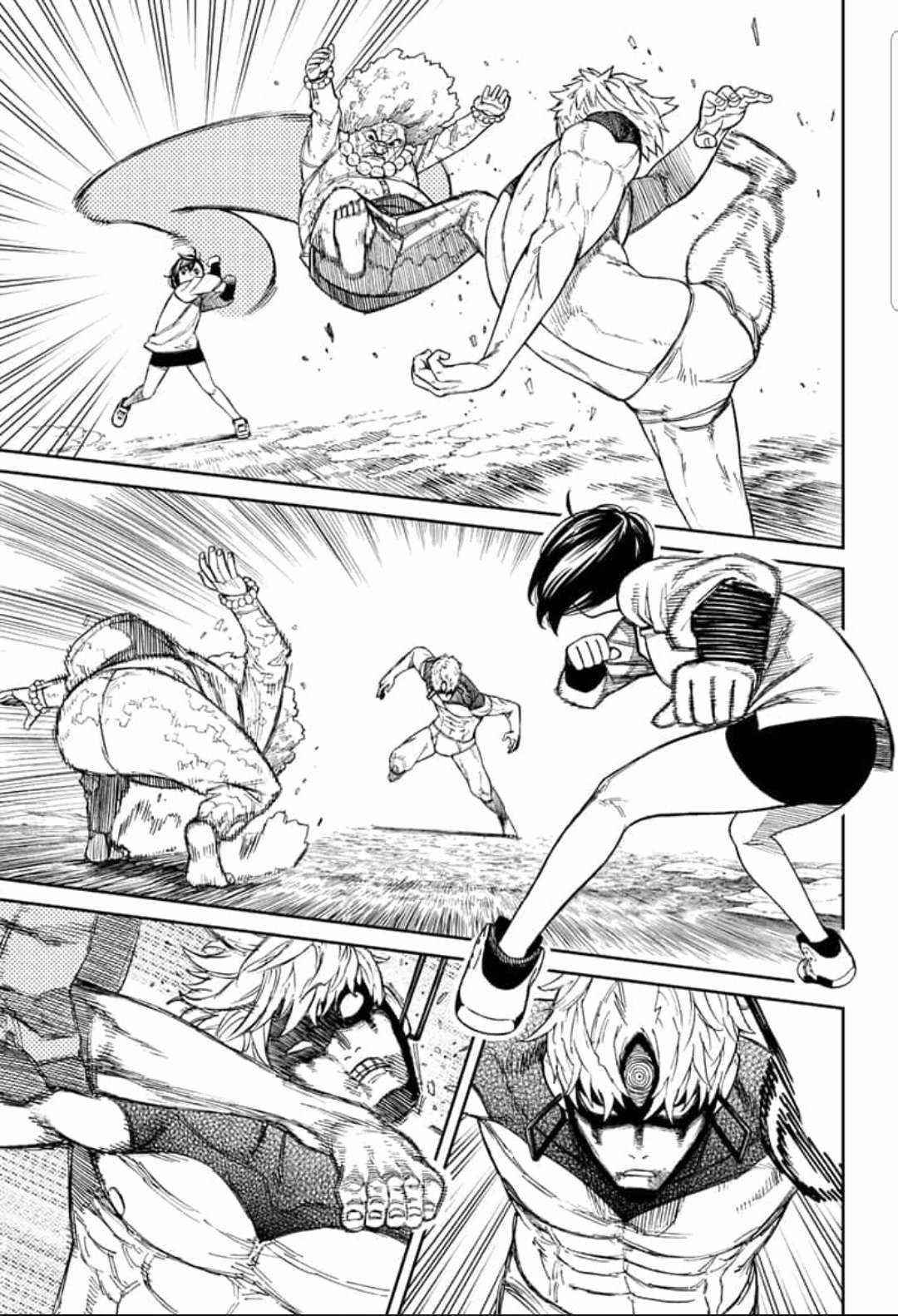 Dandadan Manga Chapter 46 page 15 - Put That Fire Out