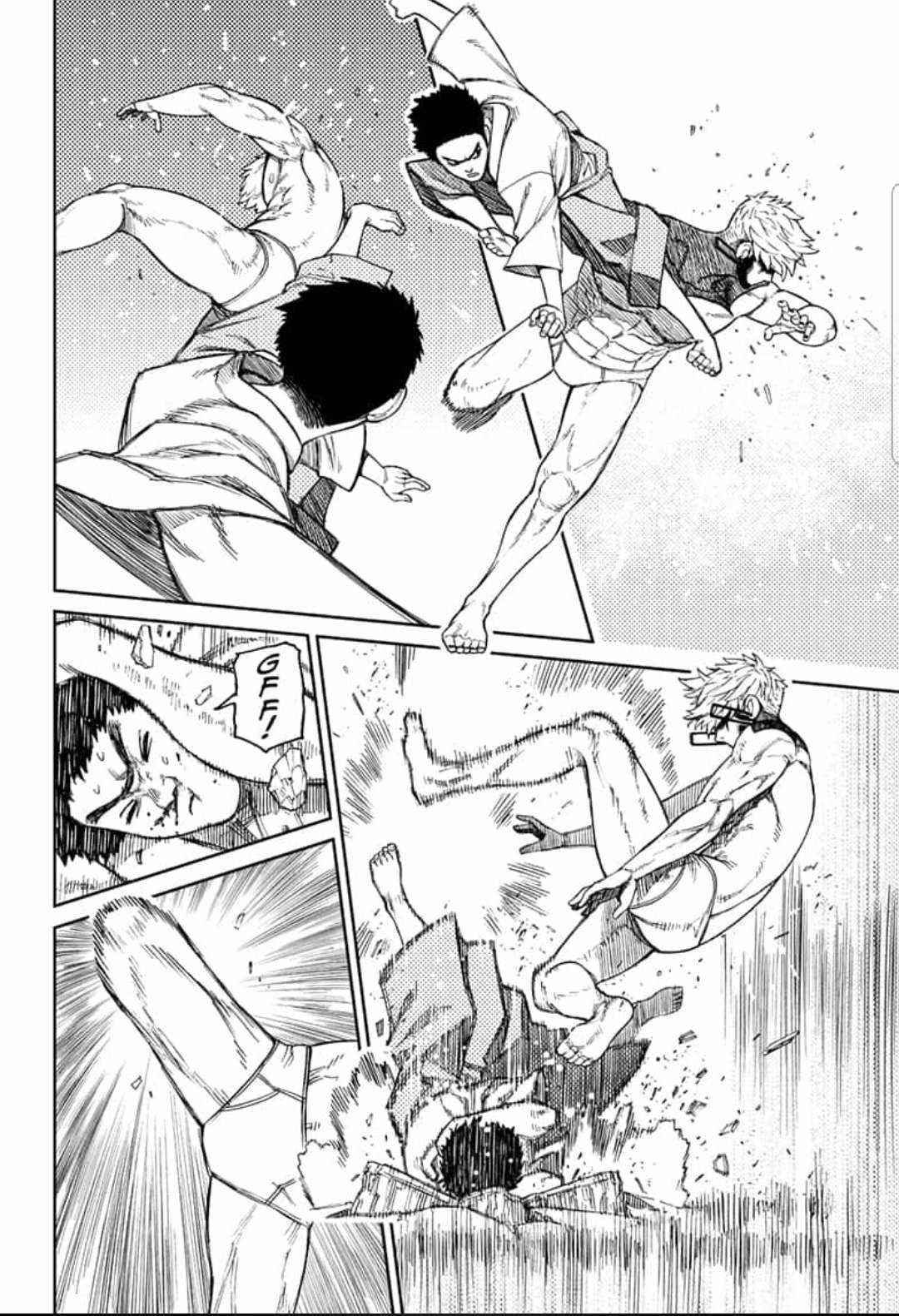 Dandadan Manga Chapter 46 page 16 - Put That Fire Out