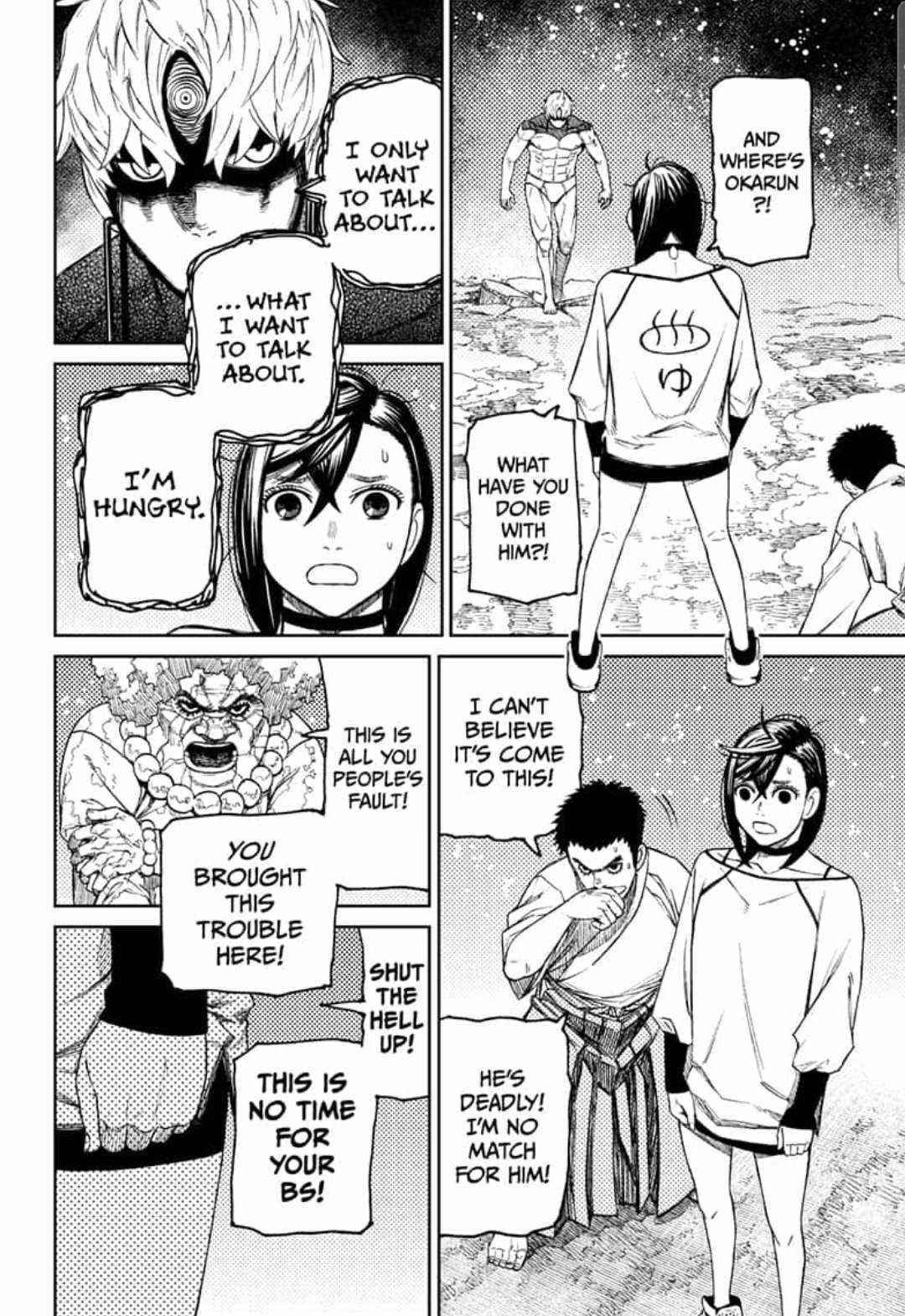 Dandadan Manga Chapter 46 page 18 - Put That Fire Out