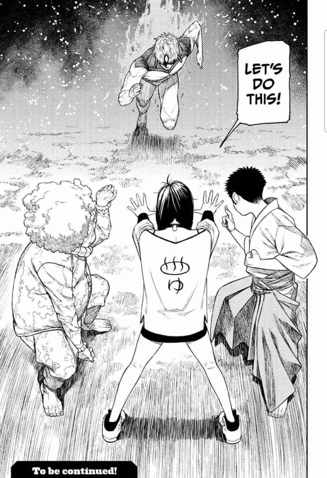 Dandadan Manga Chapter 46 page 19 - Put That Fire Out