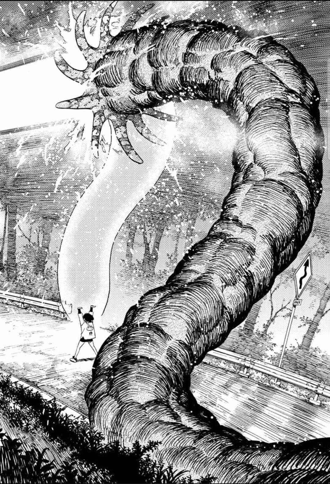 Dandadan Manga Chapter 46 page 2 - Put That Fire Out