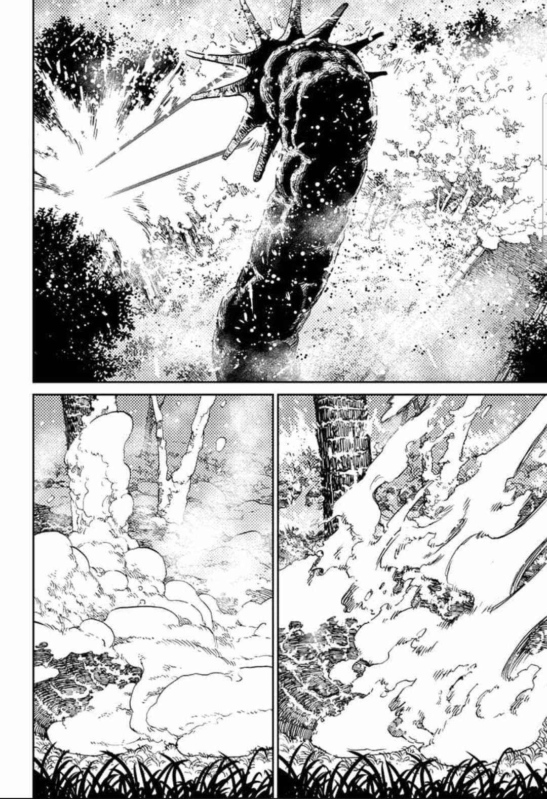 Dandadan Manga Chapter 46 page 4 - Put That Fire Out