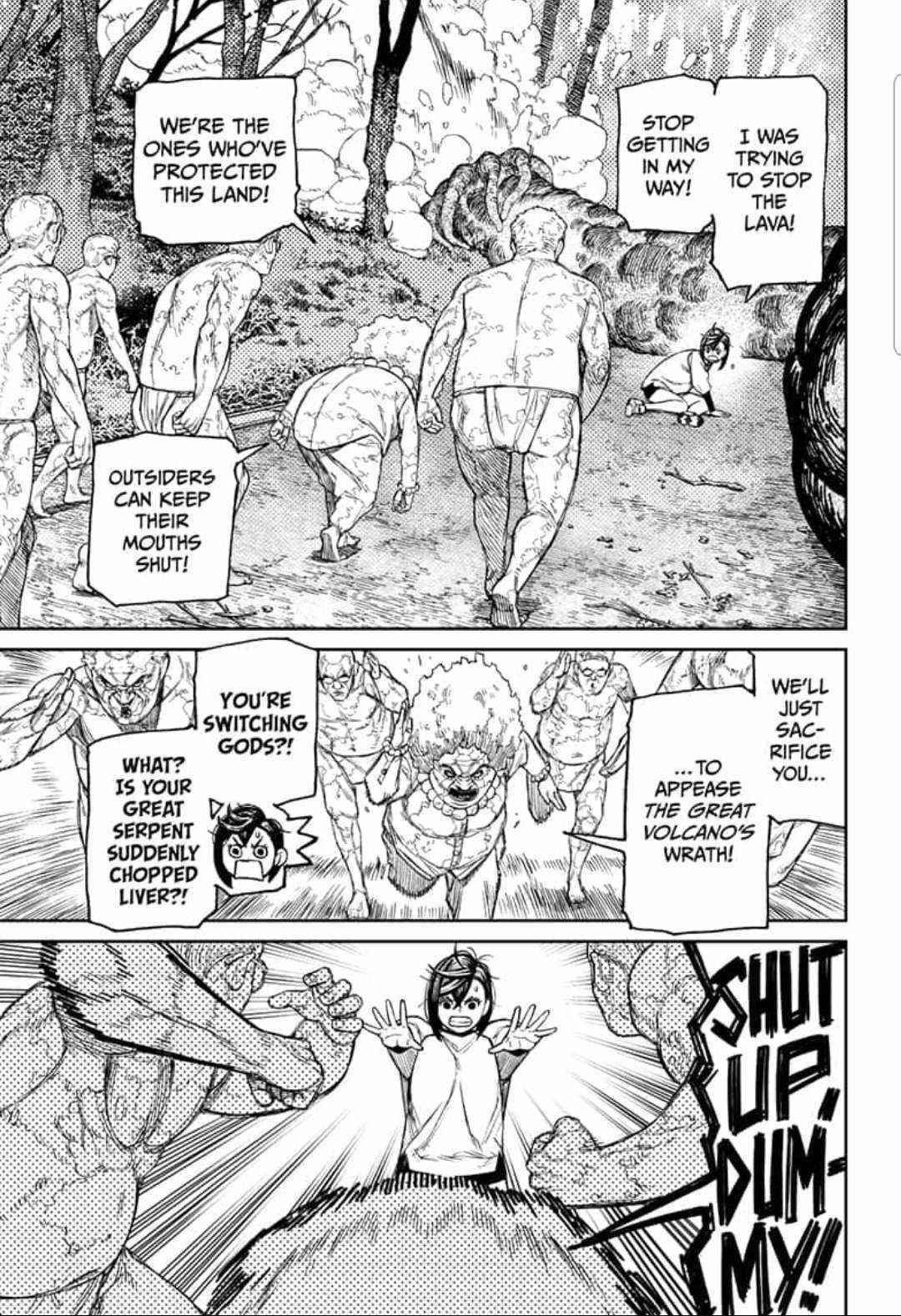 Dandadan Manga Chapter 46 page 7 - Put That Fire Out