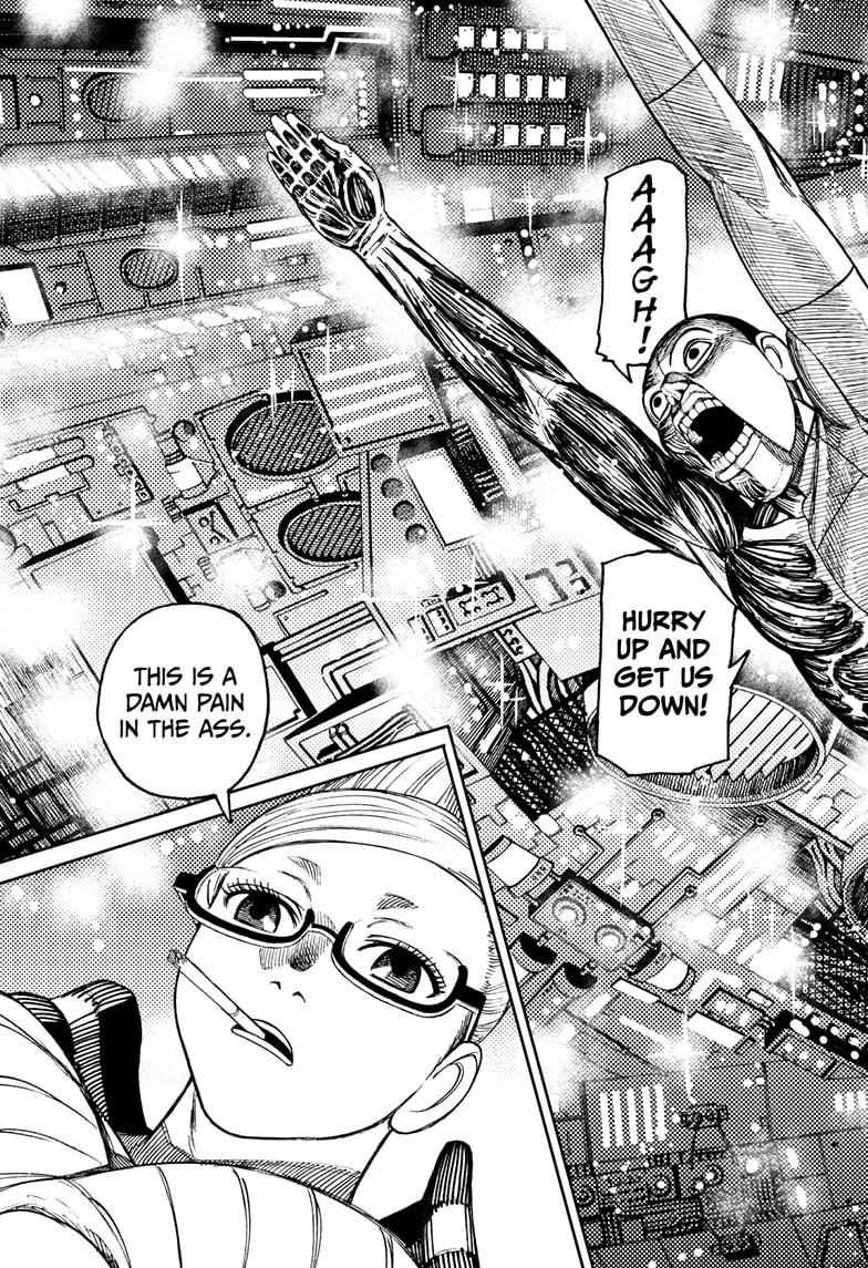 Dandadan Manga Chapter 47 page 13 - That's, Like, Way Deadly