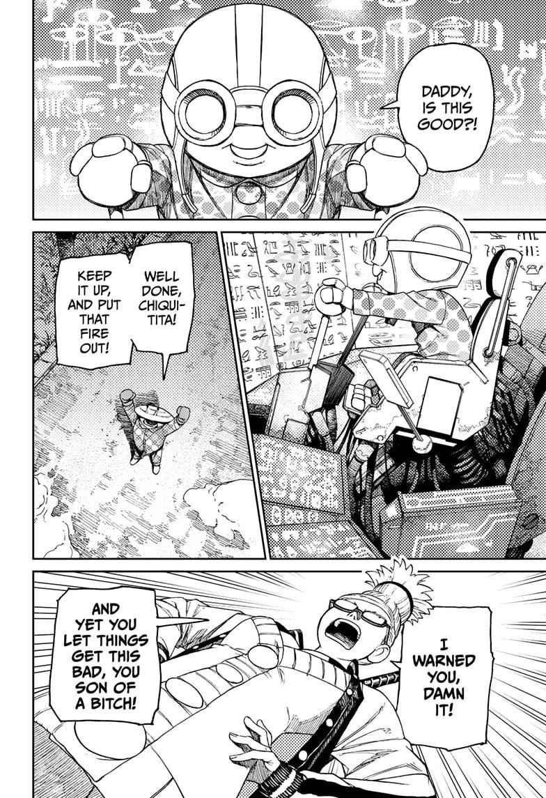 Dandadan Manga Chapter 48 page 4 - That UFO Is Awesome