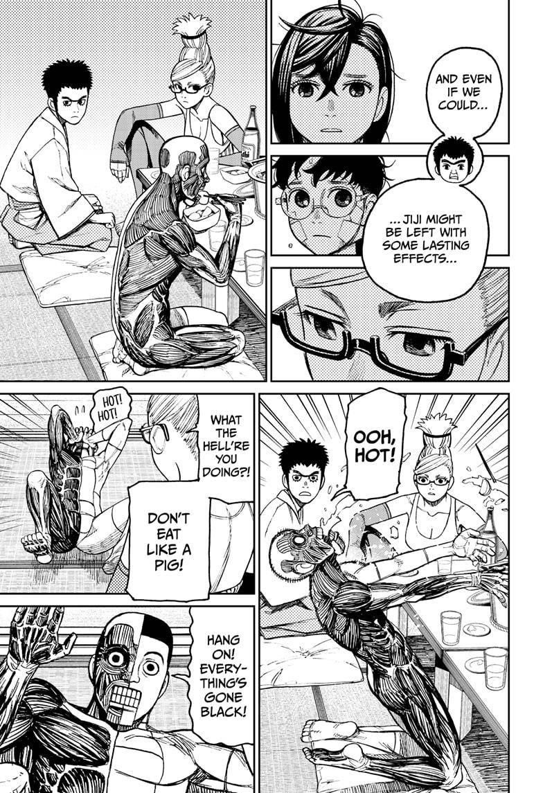 Dandadan Manga Chapter 49 page 11 - He's, Like, Sealed