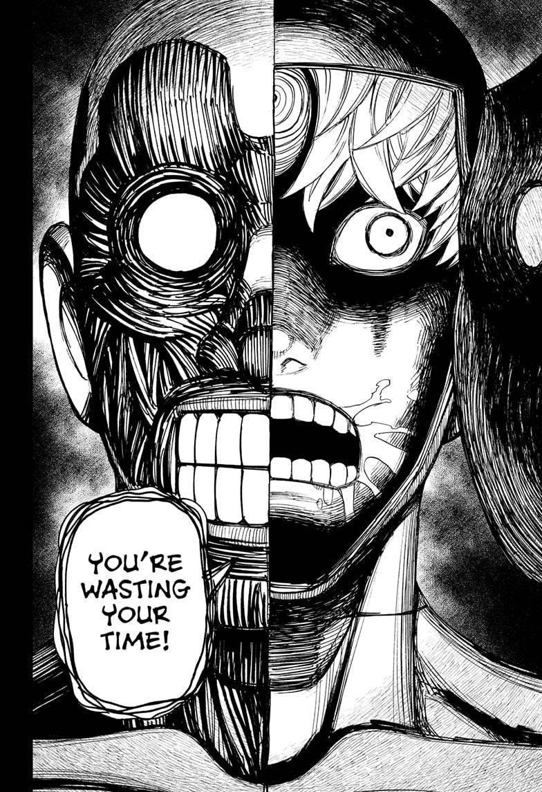 Dandadan Manga Chapter 49 page 5 - He's, Like, Sealed