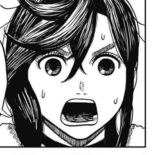 Dandadan Manga Chapter 5 (Kicking Turbo Granny's Ass) cover