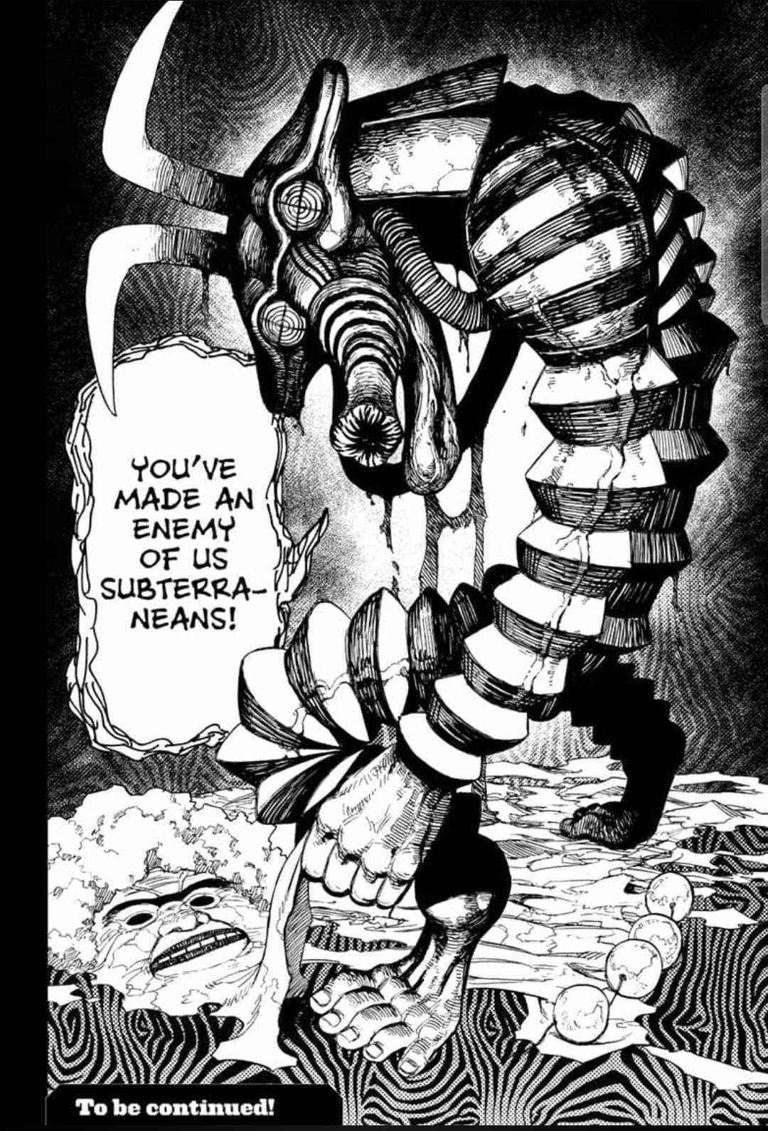 Dandadan Manga Chapter 50 page 20 - Let's All Carry Around Hot Water