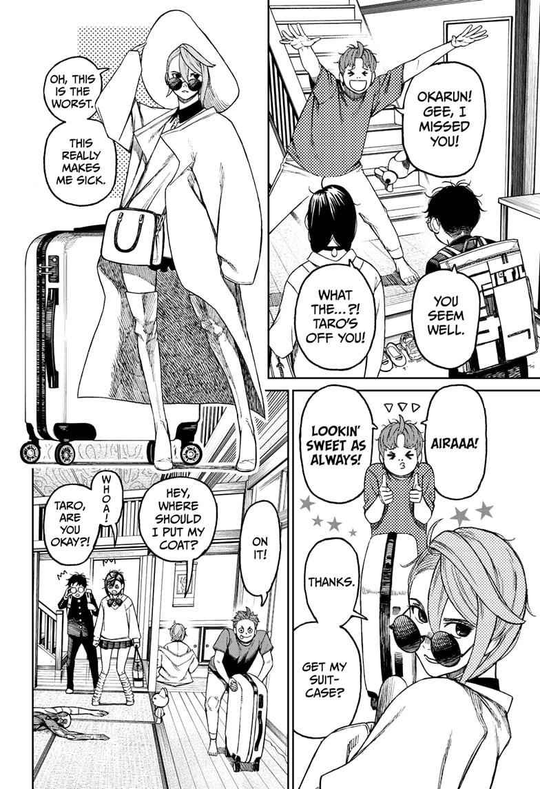 Dandadan Manga Chapter 51 page 14 - We Can All Stay There Together!