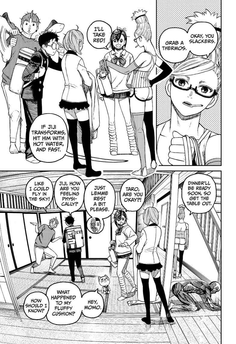 Dandadan Manga Chapter 51 page 15 - We Can All Stay There Together!