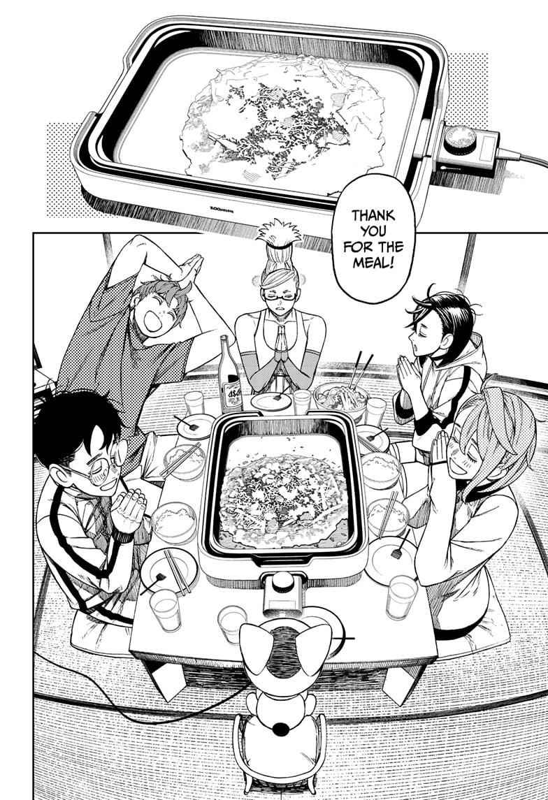 Dandadan Manga Chapter 51 page 16 - We Can All Stay There Together!