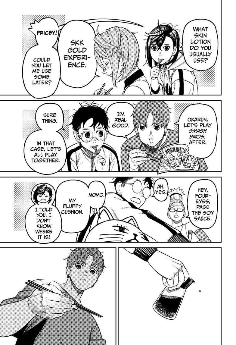 Dandadan Manga Chapter 51 page 17 - We Can All Stay There Together!