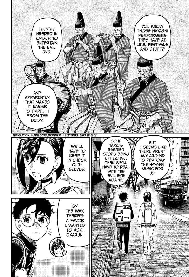 Dandadan Manga Chapter 51 page 2 - We Can All Stay There Together!