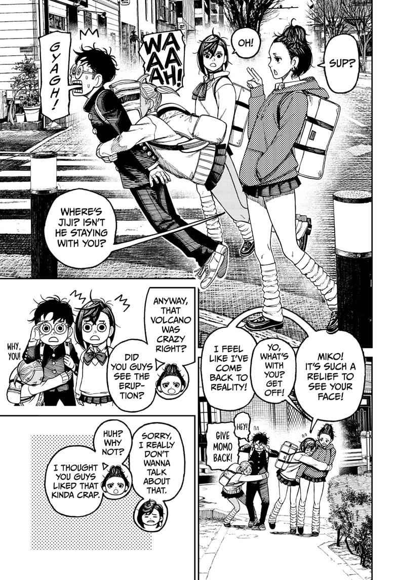 Dandadan Manga Chapter 51 page 3 - We Can All Stay There Together!