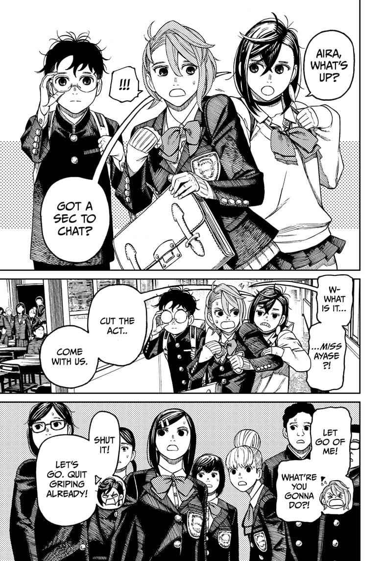 Dandadan Manga Chapter 51 page 7 - We Can All Stay There Together!