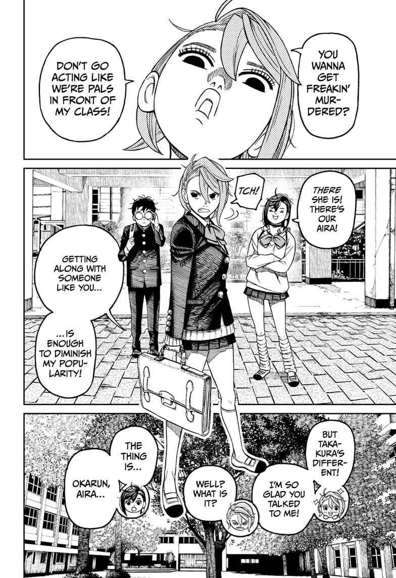 Dandadan Manga Chapter 51 page 8 - We Can All Stay There Together!