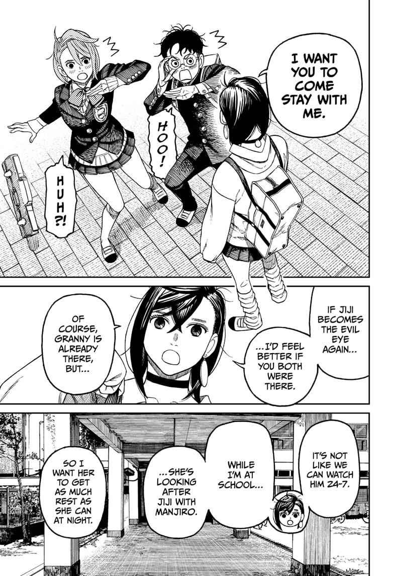 Dandadan Manga Chapter 51 page 9 - We Can All Stay There Together!