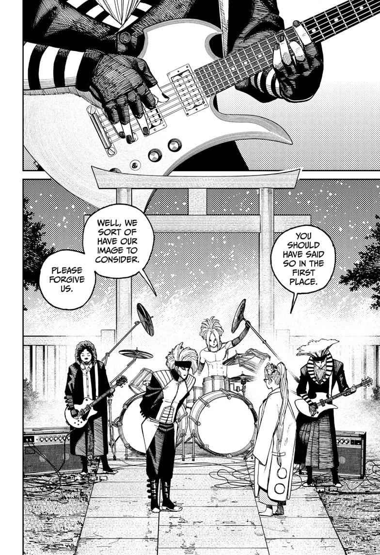 Dandadan Manga Chapter 52 page 10 - The Hayashi Performers Are Here