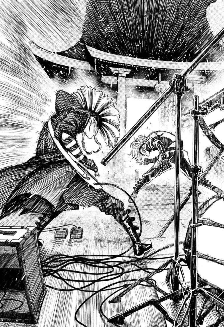 Dandadan Manga Chapter 52 page 15 - The Hayashi Performers Are Here