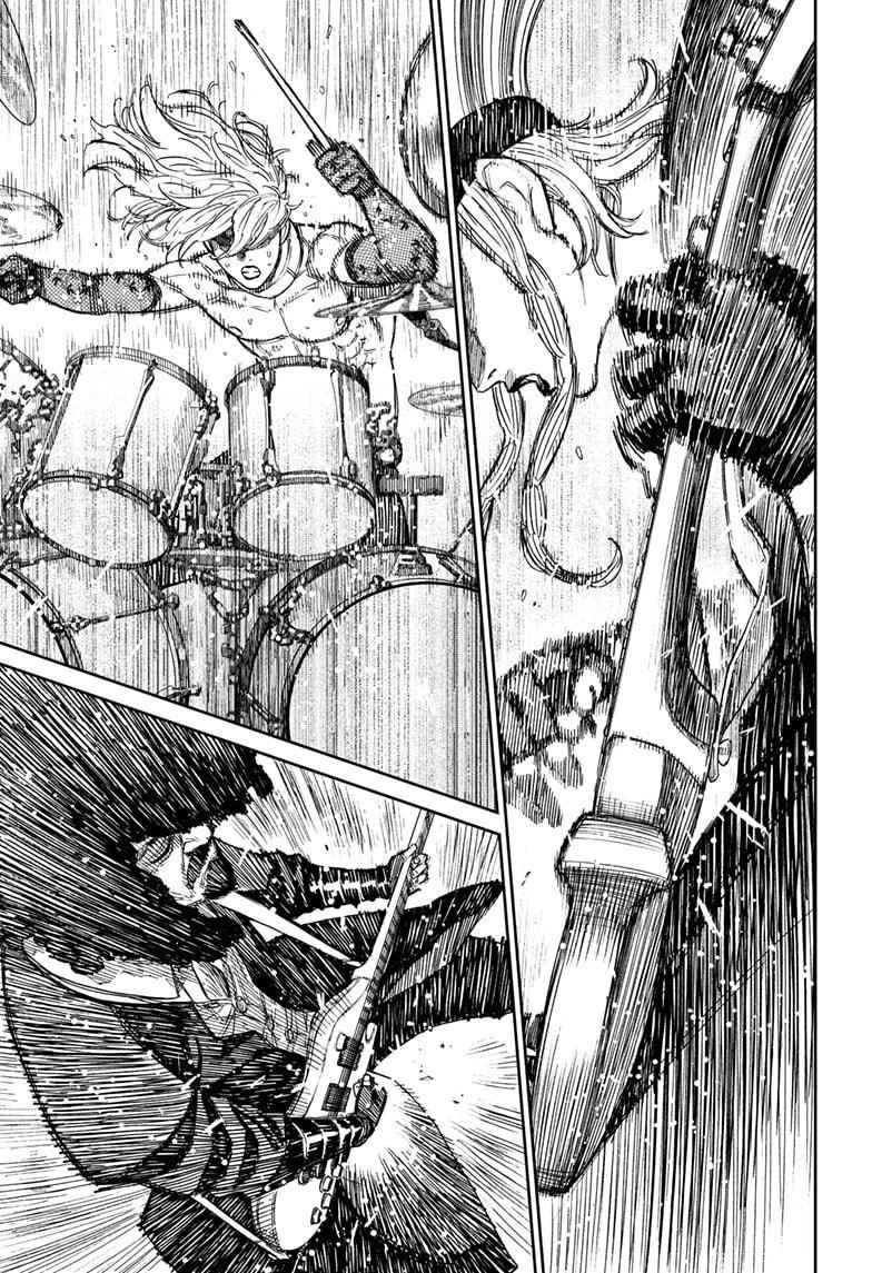 Dandadan Manga Chapter 52 page 17 - The Hayashi Performers Are Here