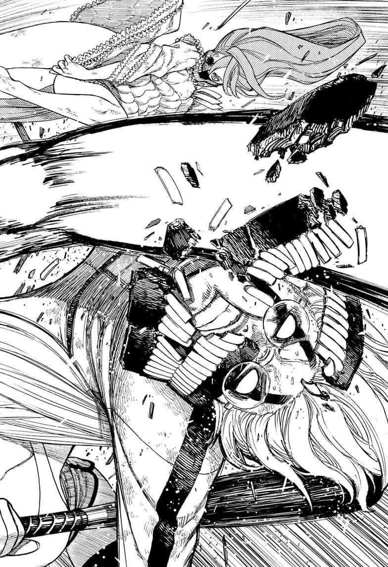 Dandadan Manga Chapter 52 page 2 - The Hayashi Performers Are Here