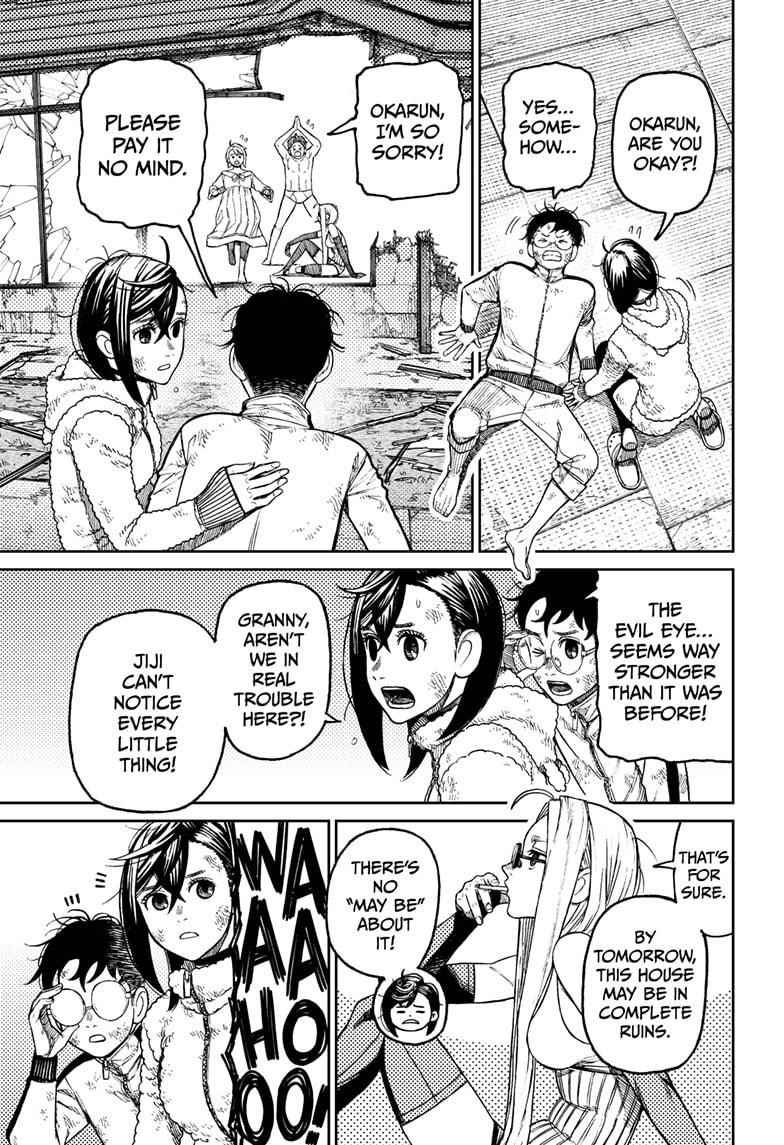 Dandadan Manga Chapter 52 page 5 - The Hayashi Performers Are Here