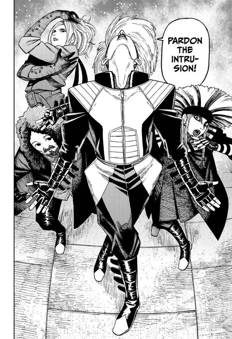 Dandadan Manga Chapter 52 page 6 - The Hayashi Performers Are Here