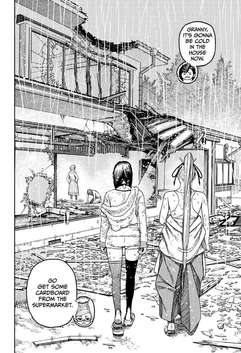 Dandadan Manga Chapter 53 page 16 - We Became a Family