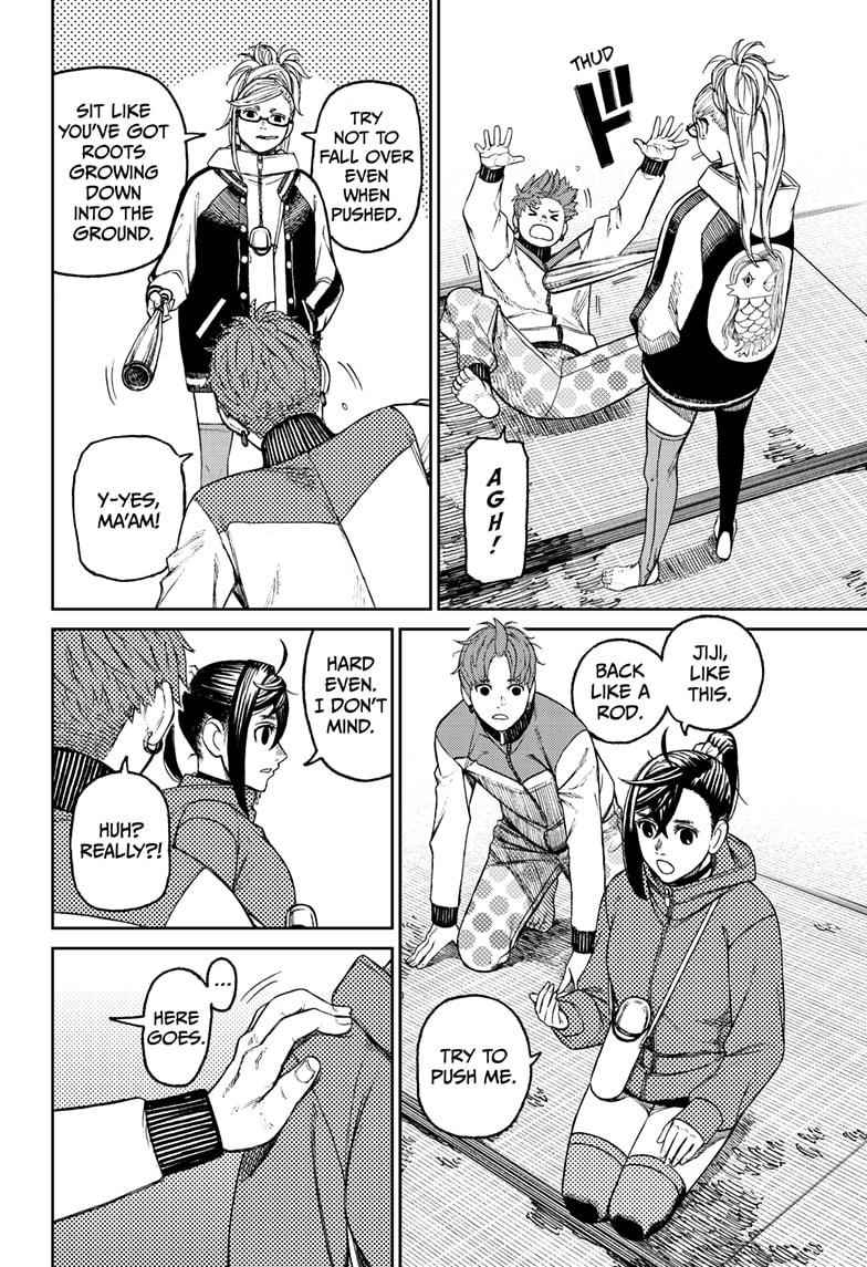 Dandadan Manga Chapter 53 page 18 - We Became a Family