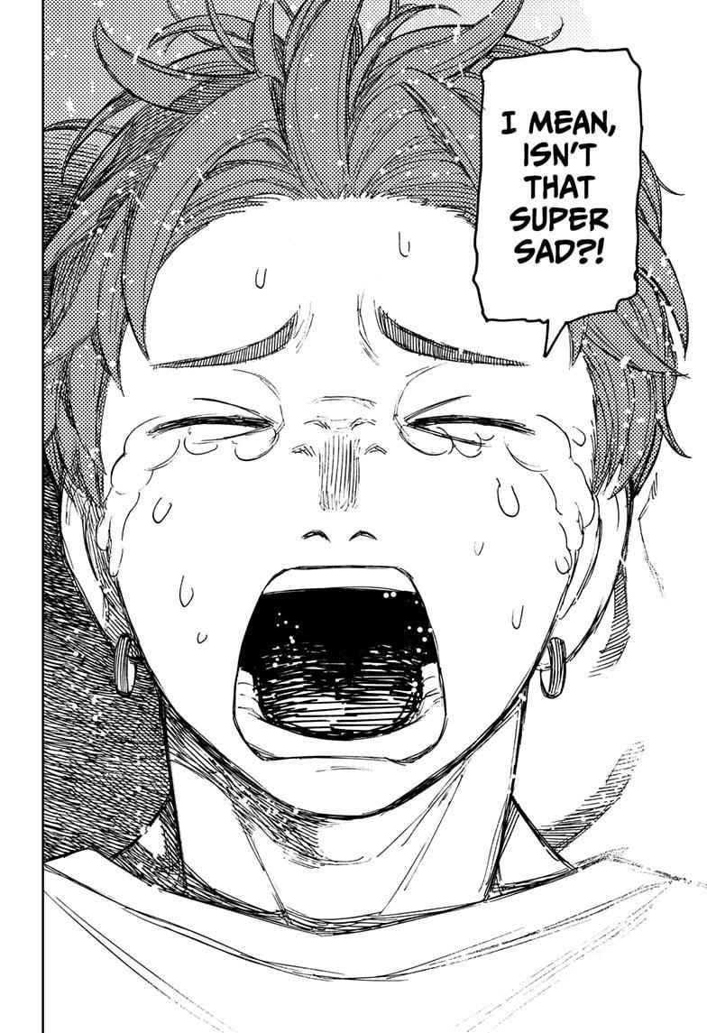 Dandadan Manga Chapter 53 page 6 - We Became a Family