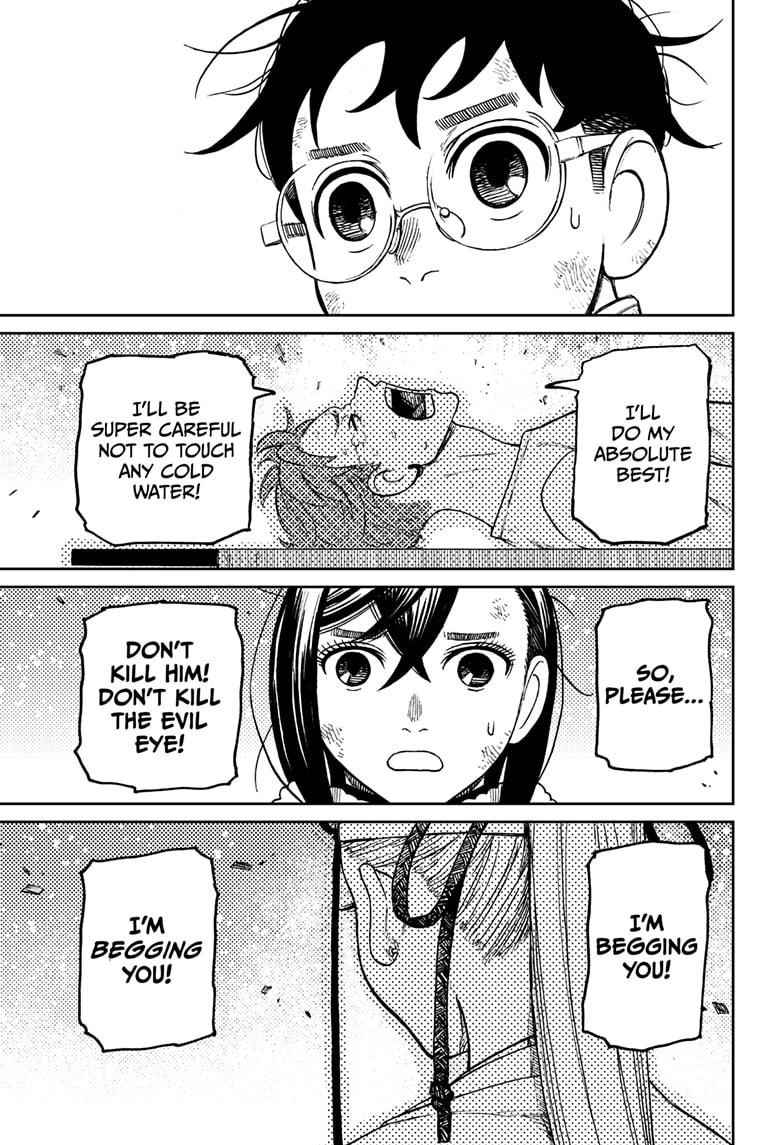 Dandadan Manga Chapter 53 page 7 - We Became a Family