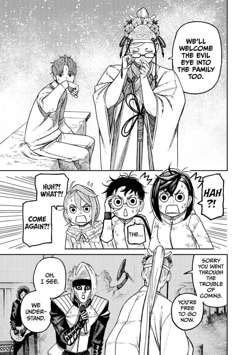 Dandadan Manga Chapter 53 page 9 - We Became a Family