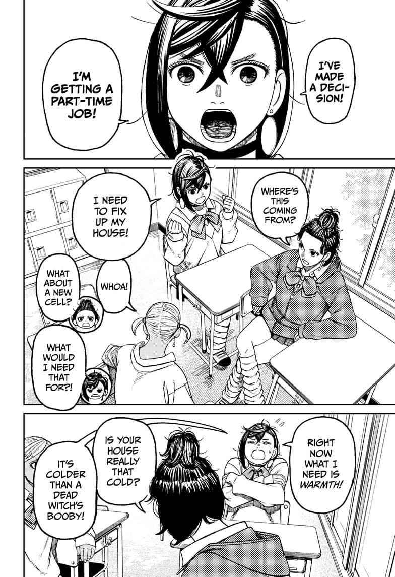 Dandadan Manga Chapter 54 page 10 - Get a Part-Time Job