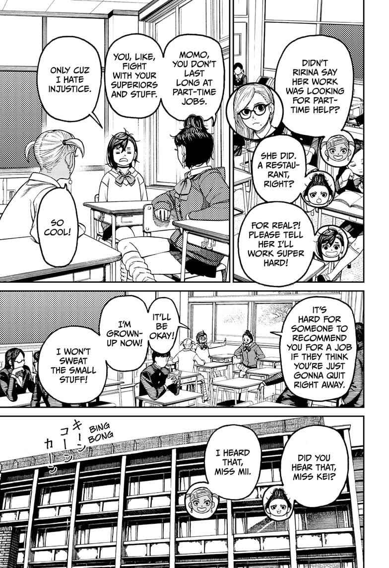 Dandadan Manga Chapter 54 page 11 - Get a Part-Time Job